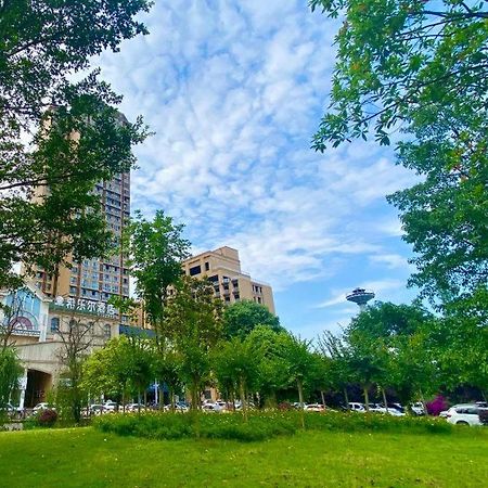 Emei Mountain Xileer Hotel Omejsan Kültér fotó