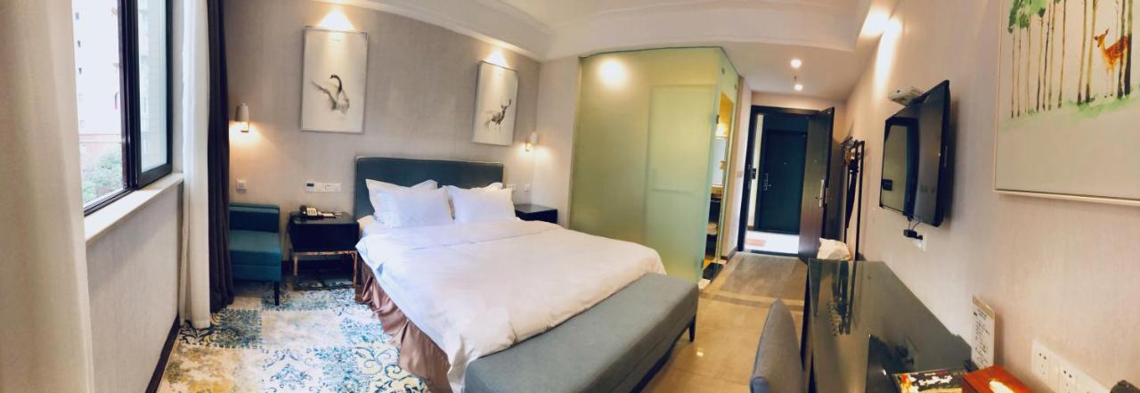 Emei Mountain Xileer Hotel Omejsan Kültér fotó