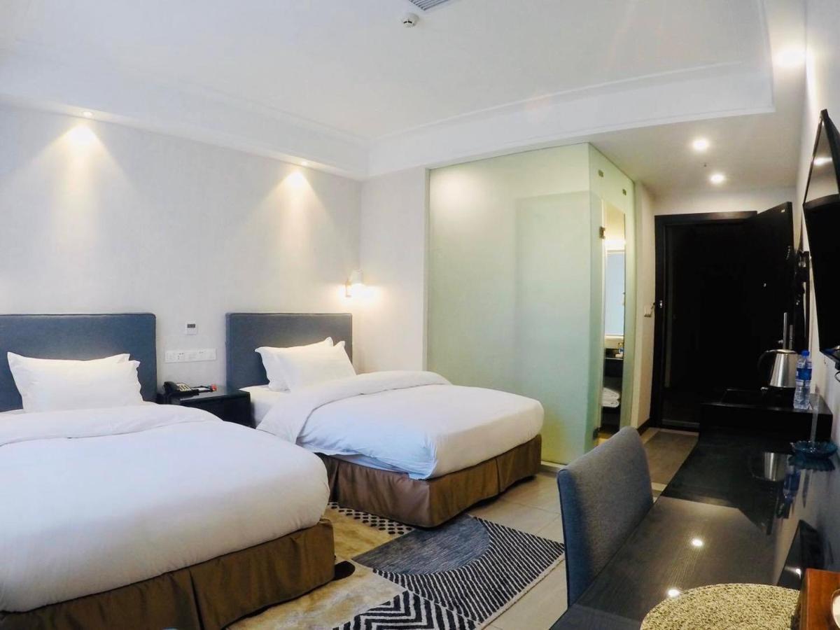 Emei Mountain Xileer Hotel Omejsan Kültér fotó