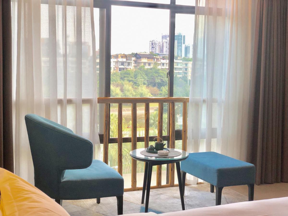 Emei Mountain Xileer Hotel Omejsan Kültér fotó