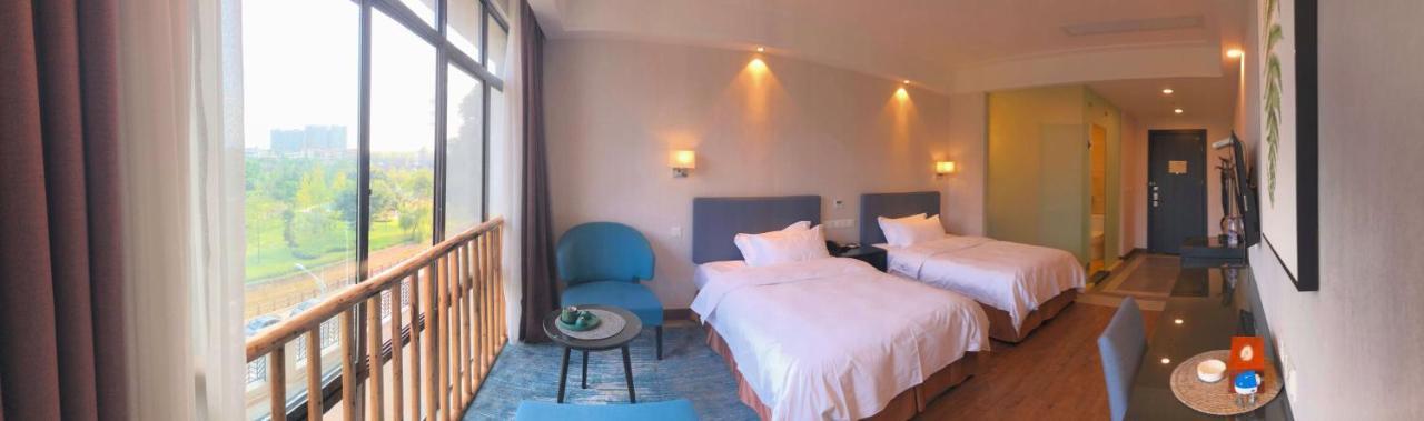 Emei Mountain Xileer Hotel Omejsan Kültér fotó