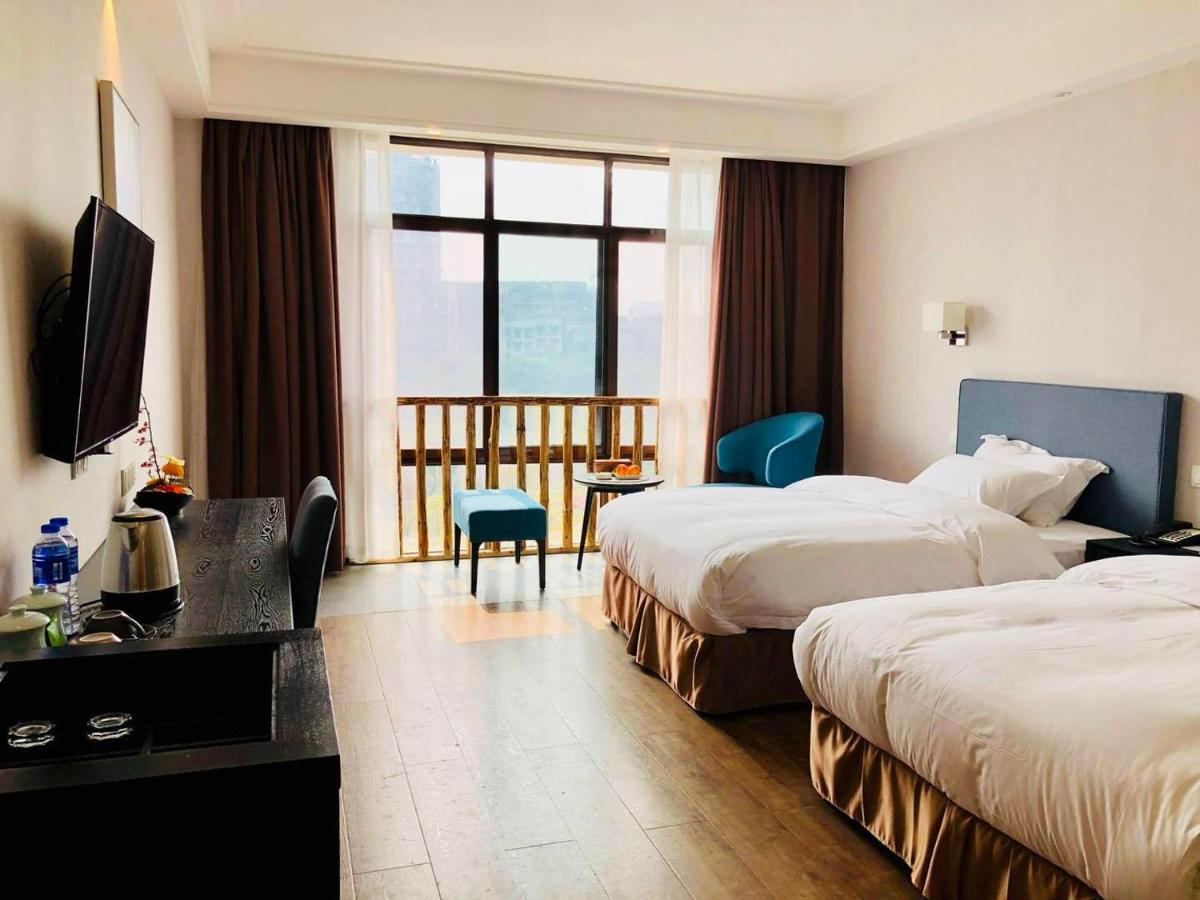 Emei Mountain Xileer Hotel Omejsan Kültér fotó