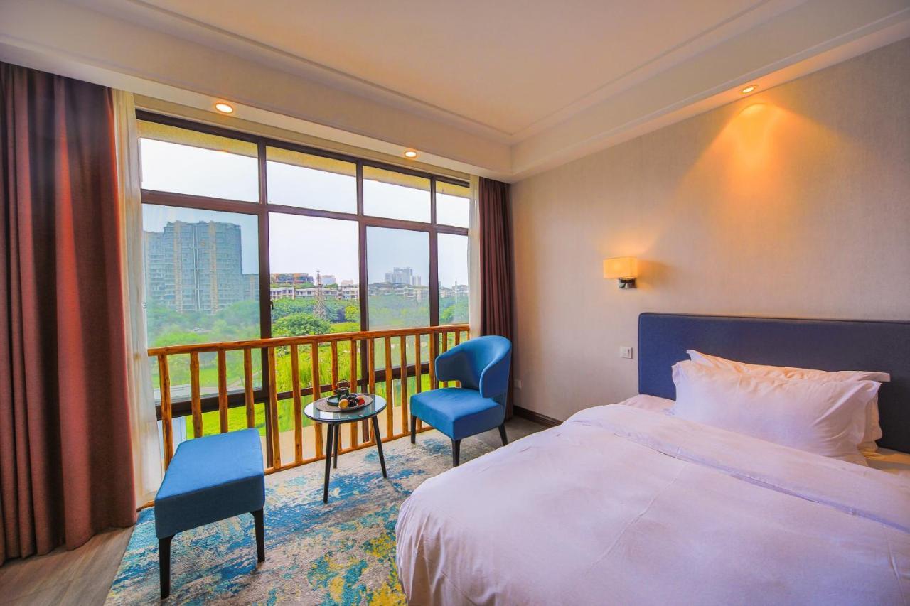 Emei Mountain Xileer Hotel Omejsan Kültér fotó