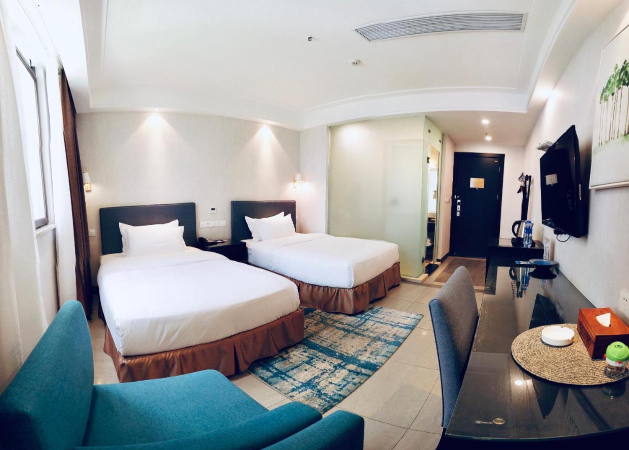 Emei Mountain Xileer Hotel Omejsan Kültér fotó