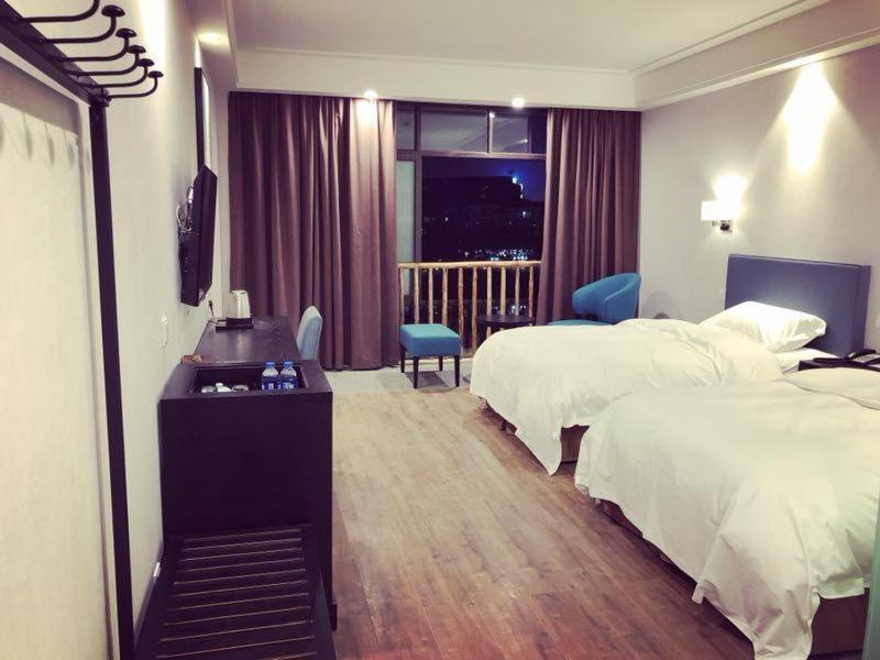 Emei Mountain Xileer Hotel Omejsan Kültér fotó