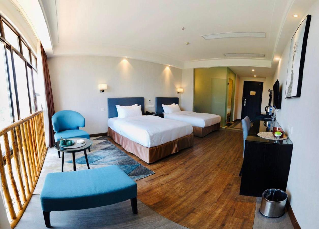 Emei Mountain Xileer Hotel Omejsan Kültér fotó