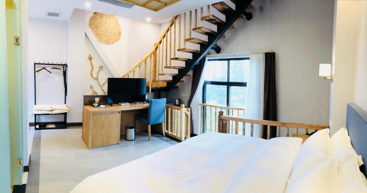 Emei Mountain Xileer Hotel Omejsan Kültér fotó