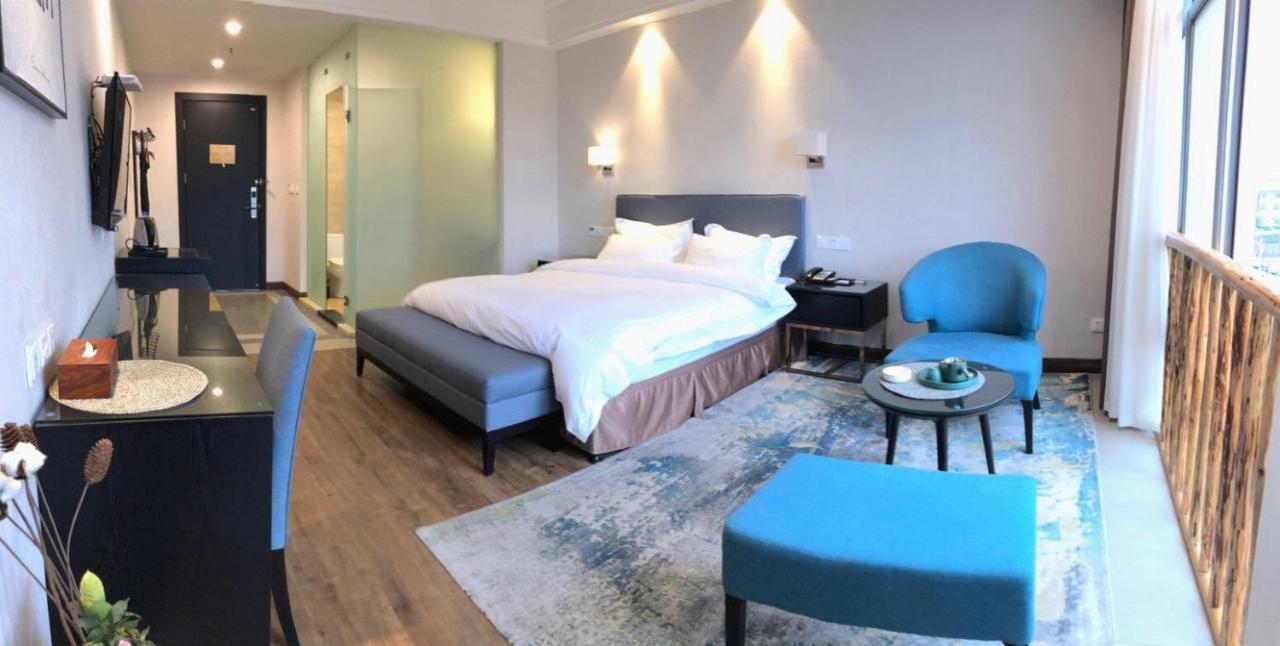 Emei Mountain Xileer Hotel Omejsan Kültér fotó