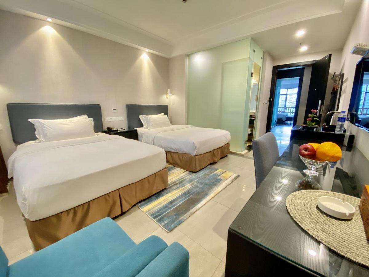 Emei Mountain Xileer Hotel Omejsan Kültér fotó
