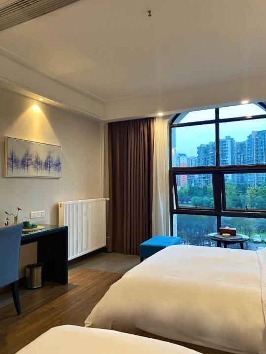 Emei Mountain Xileer Hotel Omejsan Kültér fotó