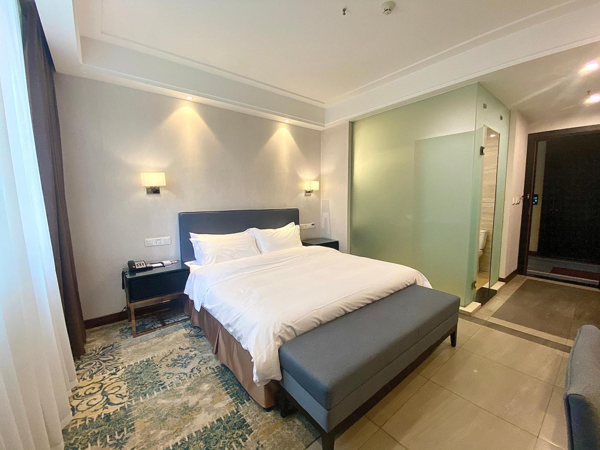 Emei Mountain Xileer Hotel Omejsan Kültér fotó