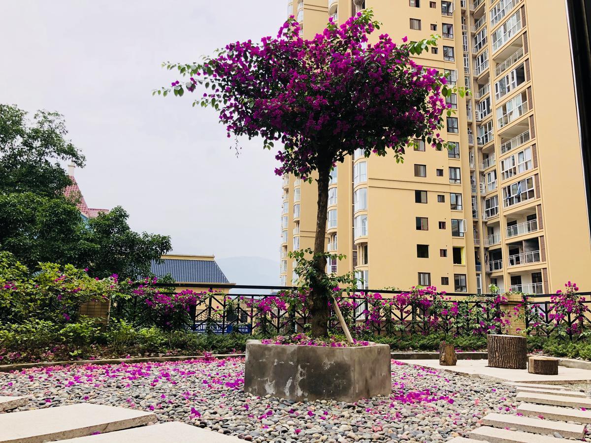 Emei Mountain Xileer Hotel Omejsan Kültér fotó
