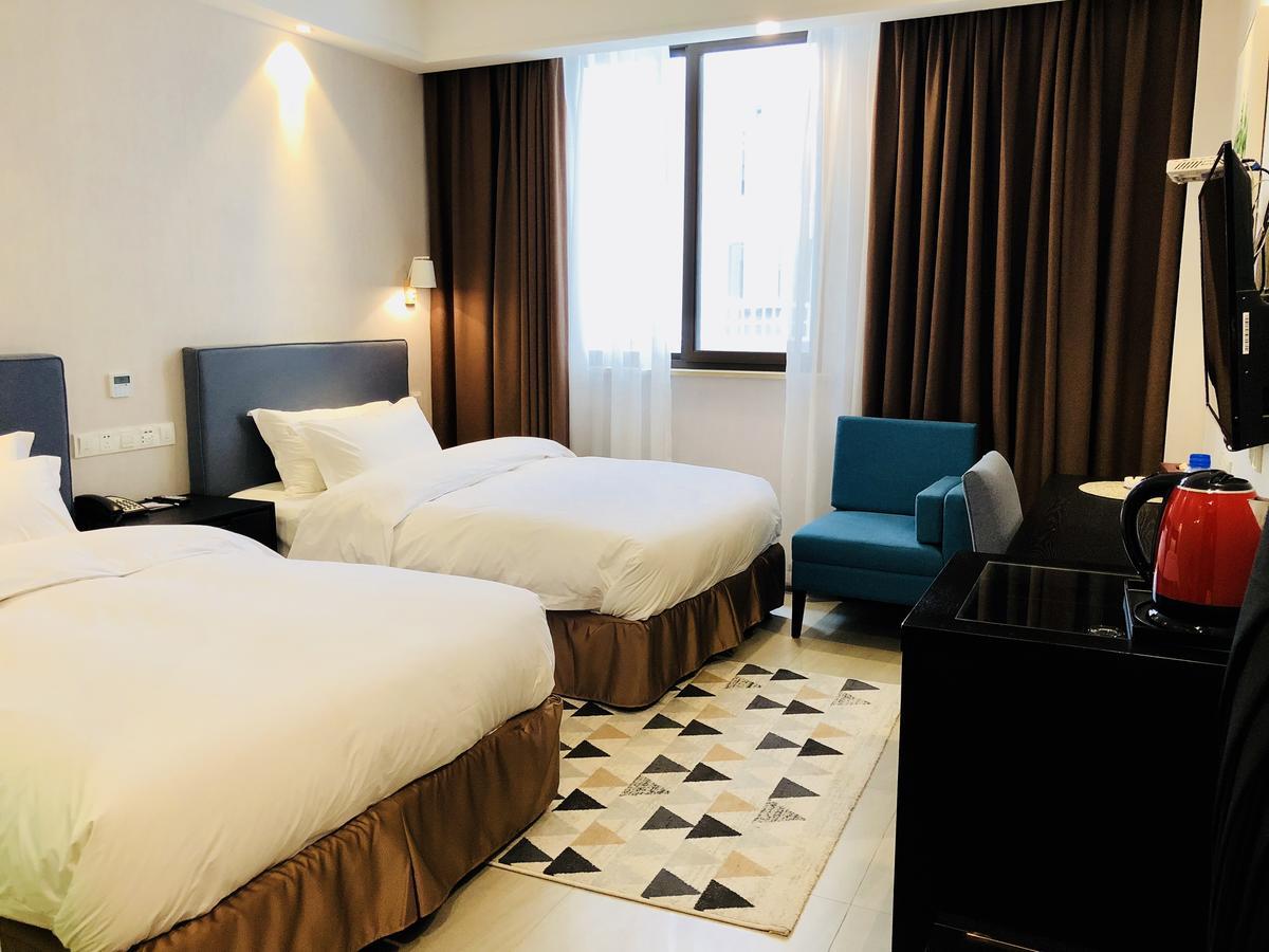Emei Mountain Xileer Hotel Omejsan Kültér fotó